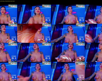 evablack_ — 13 minute Chaturbate female cam site download, 720p, Jul 21, 2022