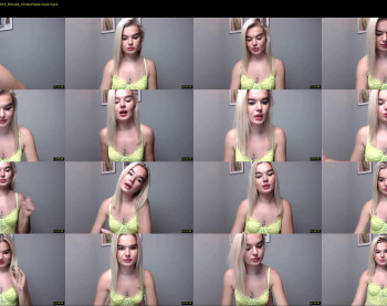 sofia_blond — 41 minute Chaturbate female cam site download, 720p, Aug 3, 2022