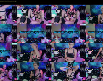 midnightpixie — 55 minute Chaturbate female cam site download, 1080p, Aug 7, 2022