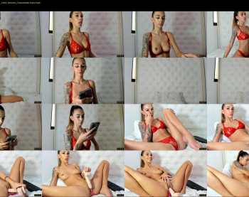hotfallingdevil — 54 minute Chaturbate female cam site download, 1080p, Aug 21, 2022