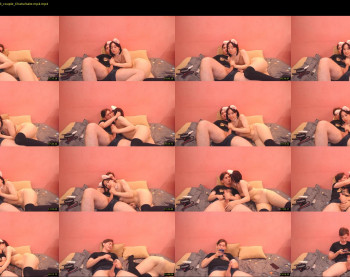 nickanny — 27 minute Chaturbate couple cam site download, 720p, Aug 21, 2022