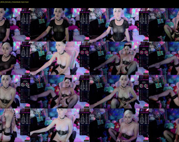 midnightpixie — 55 minute Chaturbate female cam site download, 1080p, Aug 29, 2022