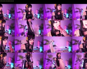 _virtual_lady_ — 55 minute Chaturbate female cam site download, 1080p, Oct 7, 2022