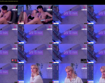 _redlightdistrict_ — 44 minute Chaturbate couple cam site download, 1080p, Feb 3, 2023