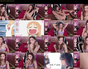 popcorn_babe — 90 minute Chaturbate female cam site download, 720p, Mar 22, 2023