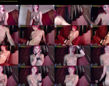 pixiepixelized — 24 minute Chaturbate female cam site download, 720p, May 9, 2023