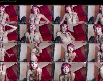 pixiepixelized — 23 minute Chaturbate female cam site download, 720p, May 11, 2023