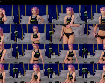evalavin — 7 minute Chaturbate female cam site download, 720p, May 20, 2023