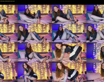 technoelf — 34 minute Chaturbate female cam site download, 720p, Aug 23, 2023