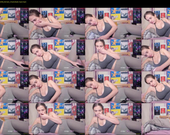 danikanappi — 40 minute Chaturbate female cam site download, 720p, Feb 18, 2024