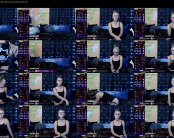 midnightpixie — 55 minute Chaturbate female cam site download, 720p, Aug 21, 2024
