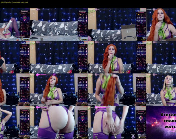 midnightpixie — 110 minute Chaturbate female cam site download, 720p, Sep 21, 2024