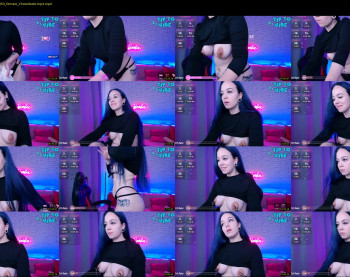 _crazybee_ — 30 minute Chaturbate female cam site download, 720p, Sep 22, 2024