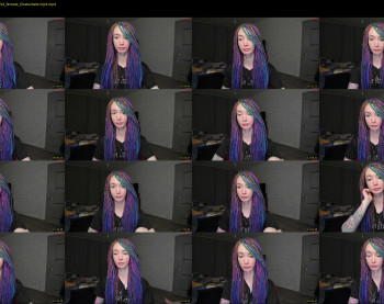 roxy_silver — 30 minute Chaturbate female cam site download, 720p, Jan 6, 2025