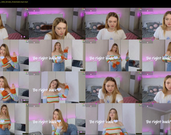 small_blondee — 121 minute Chaturbate female cam site download, 720p, Jan 24, 2025