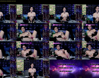 midnightpixie — 56 minute Chaturbate female cam site download, 720p, Mar 28, 2025