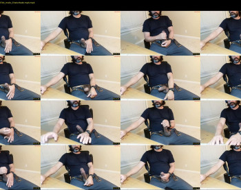 mr_rabbit77 — 18 minute Chaturbate male cam site download, 720p, Apr 7, 2025