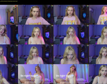 small_blondee — 100 minute Chaturbate female cam site download, 720p, May 29, 2025