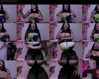 darknes_lilith18 — 56 minute Chaturbate female cam site download, 720p, Aug 3, 2025