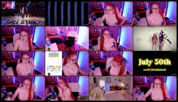 MollySnacks — 120 minute MyFreeCams cam site download, 720p, Jul 5, 2026